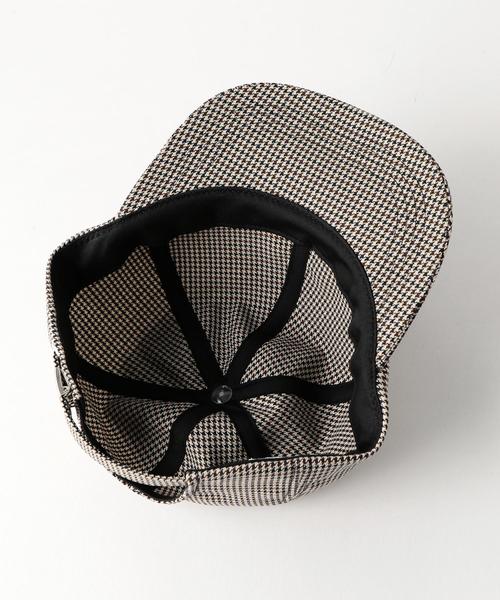 BEAUTY&YOUTH UNITED ARROWS(ビューティーアンドユースユナイテッドアローズ)の「BY ガンクラブチェック キャップ ◆(キャップ・メンズ・その他1・FREE)」の5枚目の写真