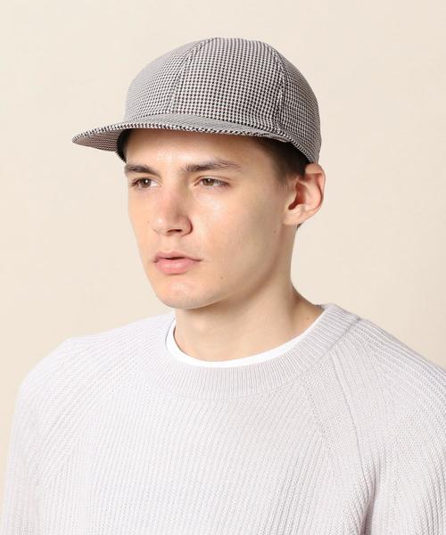 BEAUTY&YOUTH UNITED ARROWS(ビューティーアンドユースユナイテッドアローズ)の「BY ガンクラブチェック キャップ ◆(キャップ・メンズ・その他1・FREE)」の7枚目の写真