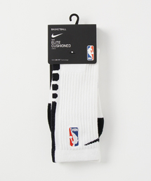NIKE | NBA NIKE BASKETBALL ELITE CREW(SX5867-100)【ナイキ NBA バスケットボール エリート クルー】(ソックス/靴下)