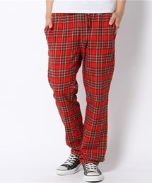 WEGO | タータンチェックスラックス(チノパンツ)