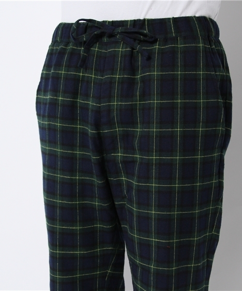 WEGO（ウィゴー）の「タータンチェックスラックス（チノパンツ・メンズ・グリーン/レッド・MEDIUM/LARGE）」の5枚目の写真