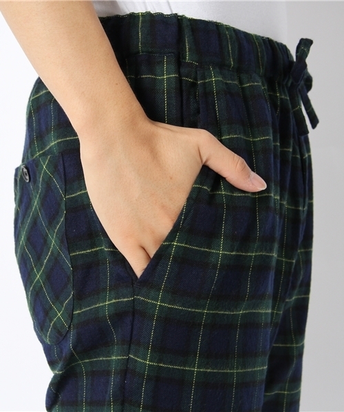 WEGO（ウィゴー）の「タータンチェックスラックス（チノパンツ・メンズ・グリーン/レッド・MEDIUM/LARGE）」の6枚目の写真