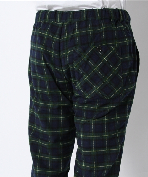 WEGO（ウィゴー）の「タータンチェックスラックス（チノパンツ・メンズ・グリーン/レッド・MEDIUM/LARGE）」の7枚目の写真