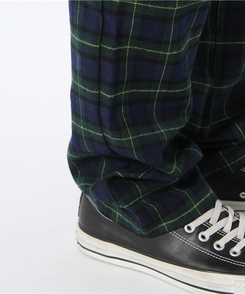 WEGO（ウィゴー）の「タータンチェックスラックス（チノパンツ・メンズ・グリーン/レッド・MEDIUM/LARGE）」の8枚目の写真