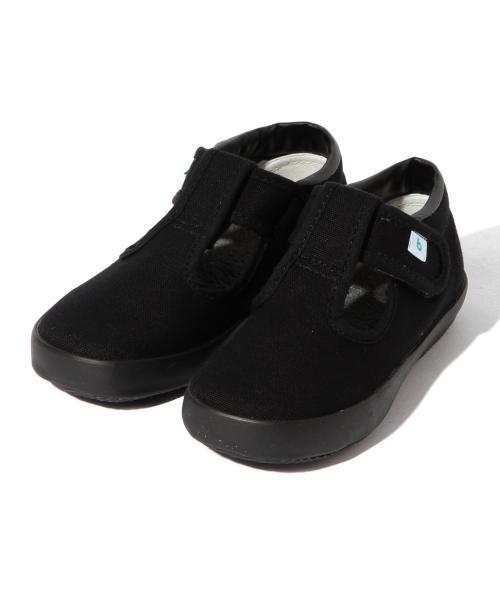 こども ビームス(コドモビームス)の「MoonStar×こども ビームス / T-ストラップ (14~21cm)(スニーカー・キッズ・ブラック/ブラウン・14/14.5/15 /15.5/16/16.5/17/17.5/18/18.5/19/19.5/20/20.5/21)」の4枚目の写真