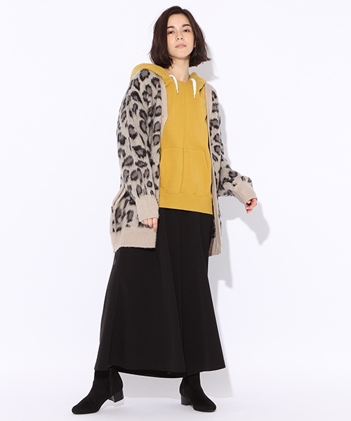 niko and...（ニコアンド）の「TRPUキモウフレアミドルパンツ（その他パンツ・レディース・チャコール/ブラック/キャメル/グリーン・4/3）」の12枚目の写真