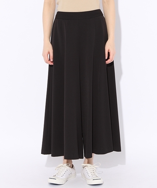 niko and...（ニコアンド）の「TRPUキモウフレアミドルパンツ（その他パンツ・レディース・チャコール/ブラック/キャメル/グリーン・4/3）」の8枚目の写真