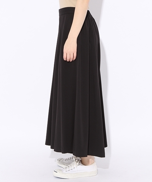 niko and...（ニコアンド）の「TRPUキモウフレアミドルパンツ（その他パンツ・レディース・チャコール/ブラック/キャメル/グリーン・4/3）」の17枚目の写真