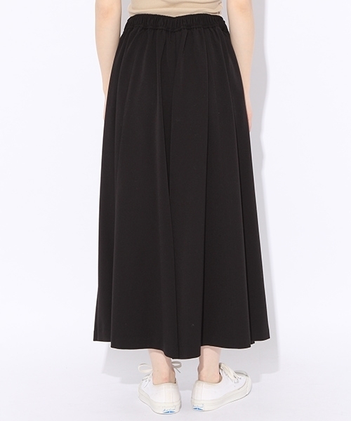 niko and...（ニコアンド）の「TRPUキモウフレアミドルパンツ（その他パンツ・レディース・チャコール/ブラック/キャメル/グリーン・4/3）」の20枚目の写真