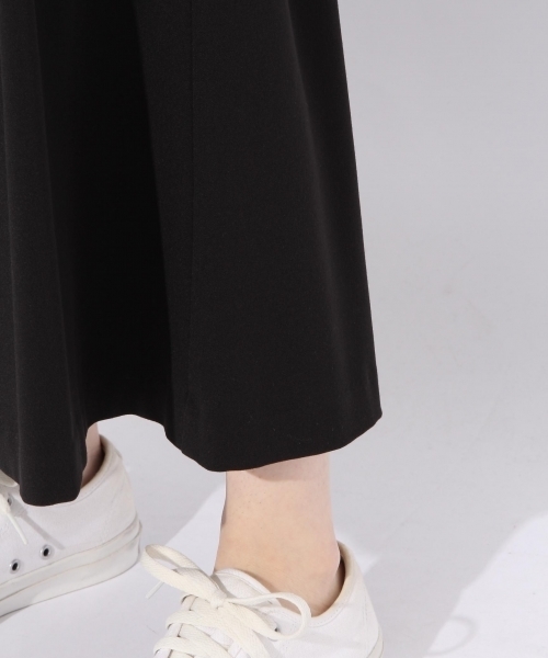 niko and...（ニコアンド）の「TRPUキモウフレアミドルパンツ（その他パンツ・レディース・チャコール/ブラック/キャメル/グリーン・4/3）」の18枚目の写真