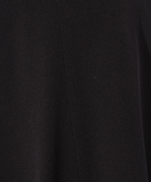 niko and...（ニコアンド）の「TRPUキモウフレアミドルパンツ（その他パンツ・レディース・チャコール/ブラック/キャメル/グリーン・4/3）」の7枚目の写真