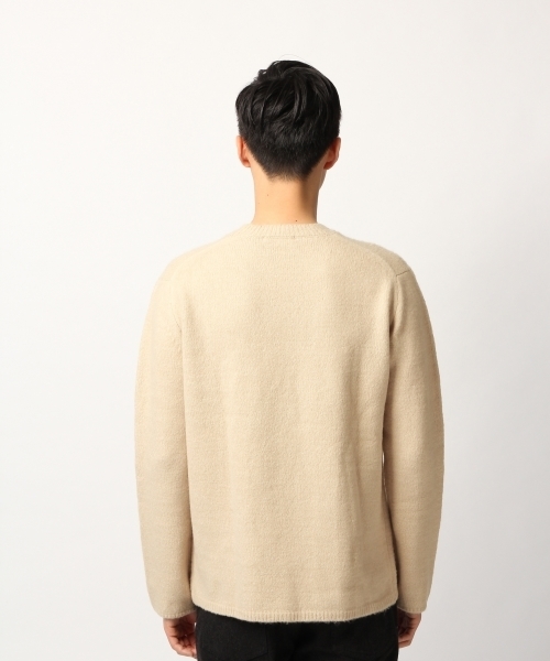 GLOBAL WORK(グローバルワーク)の「ブークレニットクルー/778488(ニット/セーター・メンズ・ライトブルー/ネイビー/ライトベージュ/ライトグリーン/グレー・LARGE/MEDIUM/SMALL/X-LARGE)」の10枚目の写真