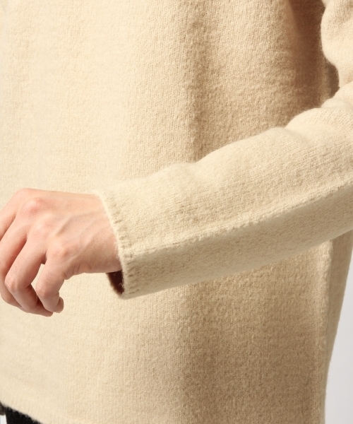 GLOBAL WORK(グローバルワーク)の「ブークレニットクルー/778488(ニット/セーター・メンズ・ライトブルー/ネイビー/ライトベージュ/ライトグリーン/グレー・LARGE/MEDIUM/SMALL/X-LARGE)」の13枚目の写真