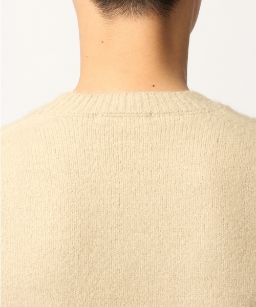 GLOBAL WORK(グローバルワーク)の「ブークレニットクルー/778488(ニット/セーター・メンズ・ライトブルー/ネイビー/ライトベージュ/ライトグリーン/グレー・LARGE/MEDIUM/SMALL/X-LARGE)」の15枚目の写真