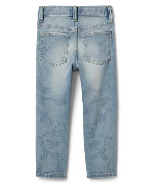 GAP（ギャップ）の「Gap スリムジーンズ（インディストラクティブル）（デニムパンツ・キッズ・インディゴブルー・90cm/110cm/100cm/105cm/95cm/80ｃｍ）」の3枚目の写真