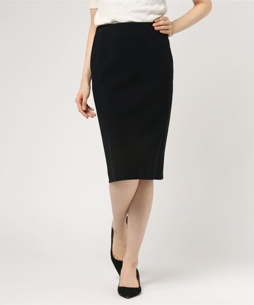 22 OCTOBRE(ヴァンドゥ-オクトーブル)の「フレックスムーブスカート【セットアップ対応】(スーツジャケット・レディース・ブラック/ベージュ・40/38/36/42)」の15枚目の写真