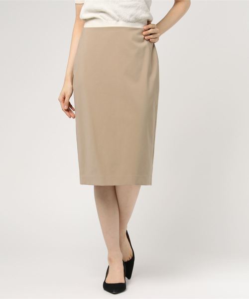 22 OCTOBRE(ヴァンドゥ-オクトーブル)の「フレックスムーブスカート【セットアップ対応】(スーツジャケット・レディース・ブラック/ベージュ・40/38/36/42)」の13枚目の写真