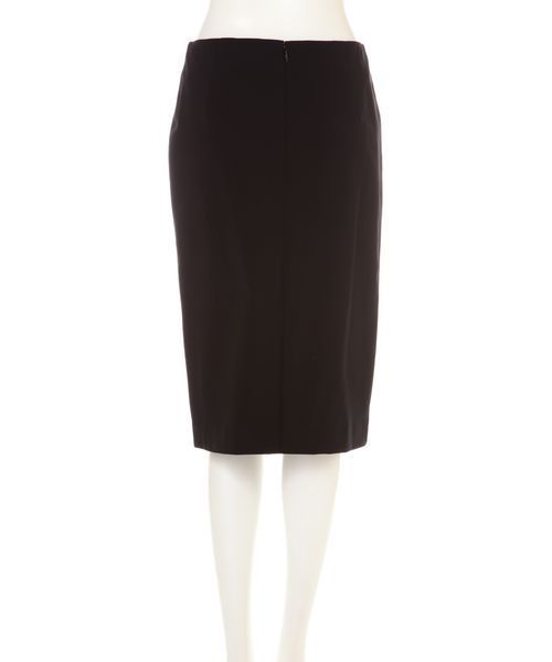 22 OCTOBRE(ヴァンドゥ-オクトーブル)の「フレックスムーブスカート【セットアップ対応】(スーツジャケット・レディース・ブラック/ベージュ・40/38/36/42)」の10枚目の写真