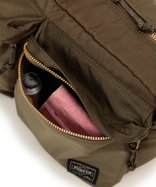 PORTER（ポーター）の「PORTER FORCE 2WAY WAIST BAG <B印 YOSHIDA