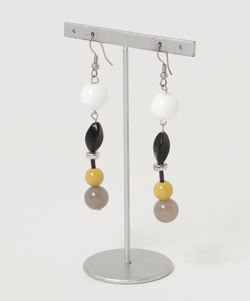 TONE SELECT GOODS(トーンセレクトグッズ)の「【muddy-maua】ビッグモチーフピアス(ピアス(両耳用)・レディース・その他・FREE)」の1枚目の写真