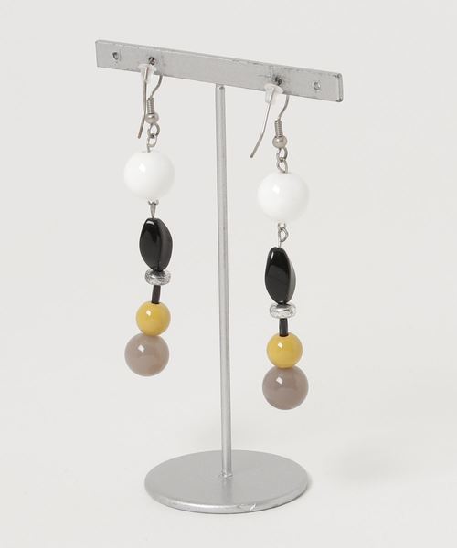 TONE SELECT GOODS(トーンセレクトグッズ)の「【muddy-maua】ビッグモチーフピアス(ピアス(両耳用)・レディース・その他・FREE)」の2枚目の写真