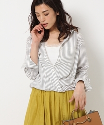 laboratory work | 2wayカシュクールシャツ(シャツ/ブラウス)