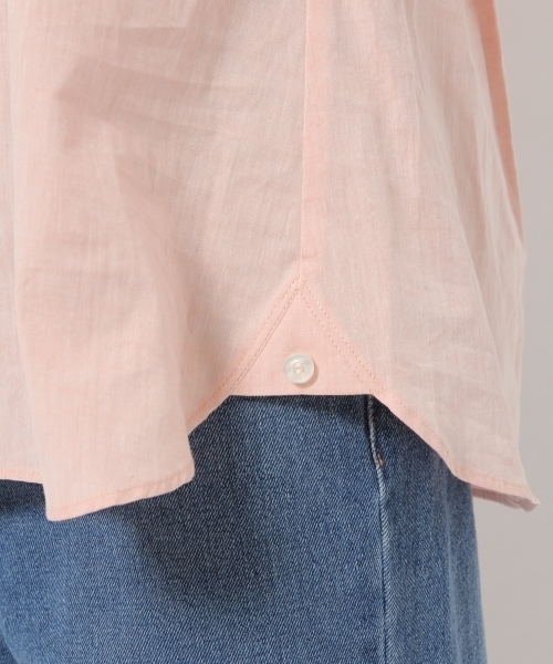 laboratory work（ラボラトリーワーク）の「2wayカシュクールシャツ（シャツ/ブラウス・レディース・ホワイト/ライトグリーン/ネイビー/ライトピンク・MEDIUM）」の15枚目の写真