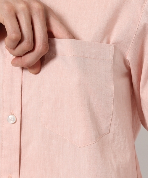 laboratory work（ラボラトリーワーク）の「2wayカシュクールシャツ（シャツ/ブラウス・レディース・ホワイト/ライトグリーン/ネイビー/ライトピンク・MEDIUM）」の17枚目の写真