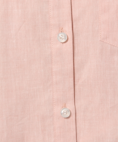 laboratory work（ラボラトリーワーク）の「2wayカシュクールシャツ（シャツ/ブラウス・レディース・ホワイト/ライトグリーン/ネイビー/ライトピンク・MEDIUM）」の18枚目の写真