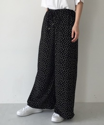 AMERICAN HOLIC | ・ドロストとろみワイドパンツ2(その他パンツ)