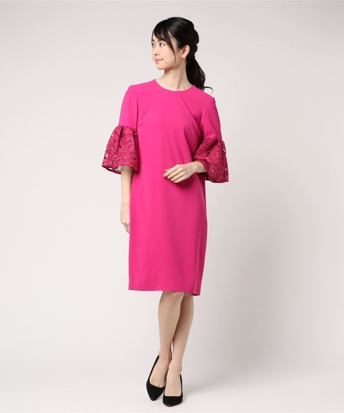 セール ワンピース ローズケミカルアムンゼンワンピース ワンピース Allureville アルアバイル のファッション