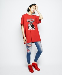 HYSTERIC GLAMOUR（ヒステリックグラマー）の「SCRATCHワッペン