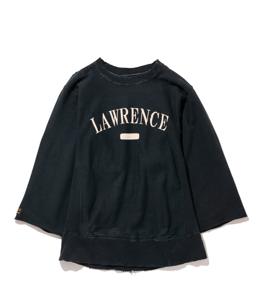 glamb(グラム)の「Richard big sweat / リチャードビッグスウェット(スウェット・メンズ・グレー/ホワイト/レッド/ブラック・1/3/4/2/0)」の3枚目の写真