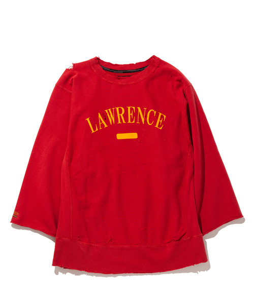 glamb(グラム)の「Richard big sweat / リチャードビッグスウェット(スウェット・メンズ・グレー/ホワイト/レッド/ブラック・1/3/4/2/0)」の5枚目の写真