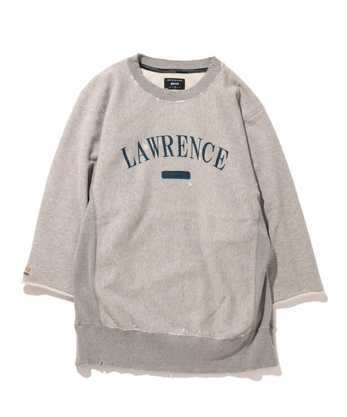 glamb(グラム)の「Richard big sweat / リチャードビッグスウェット(スウェット・メンズ・グレー/ホワイト/レッド/ブラック・1/3/4/2/0)」の6枚目の写真