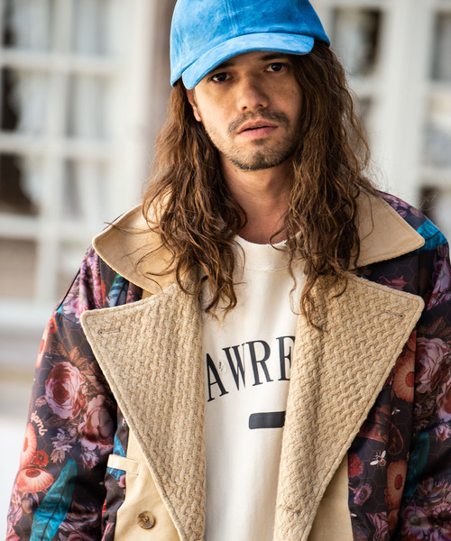 glamb(グラム)の「Richard big sweat / リチャードビッグスウェット(スウェット・メンズ・グレー/ホワイト/レッド/ブラック・1/3/4/2/0)」の18枚目の写真