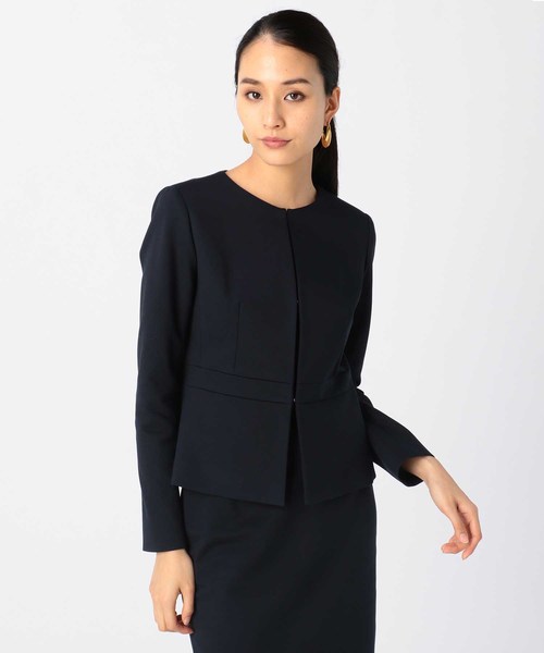 ESTNATION（エストネーション）の「ESTNATION ノーカラーぺプラム