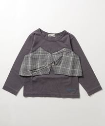 RAGMART | グレンチェックビスチェＴシャツ(Tシャツ/カットソー)