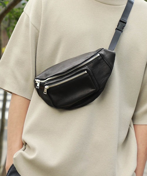 バッグtokyo パブリックトウキョウ のファッション レザーウエストポーチ ショルダーバッグ 夏のファッションのアクセントに最適 ボディバッグ ウエストポーチ Public