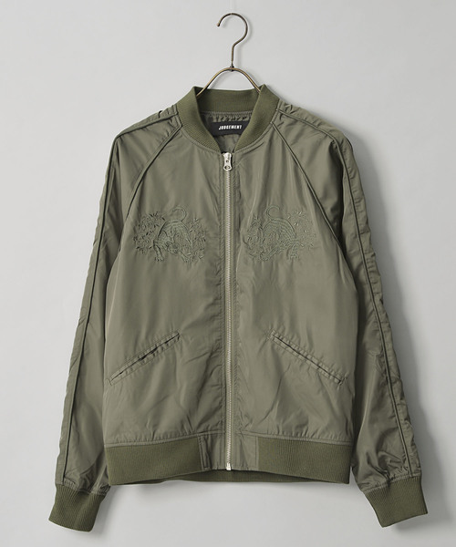 JACKROSE（ジャックローズ）の「JUDGEMENT 黒ヒョウスカジャン