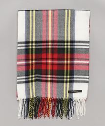 VENCEEXCHANGE | タータンチェックストール(ストール/ショール)