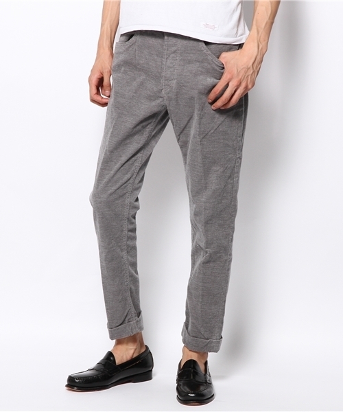 BEAUTY&YOUTH UNITED ARROWS（ビューティーアンドユースユナイテッドアローズ）の「BY コーデュロイ 5ポケット フレンチ◆（その他パンツ・メンズ・グレー/ロイヤルブルー/ダークグリーン・28inch/30inch/32inch/34inch）」の2枚目の写真