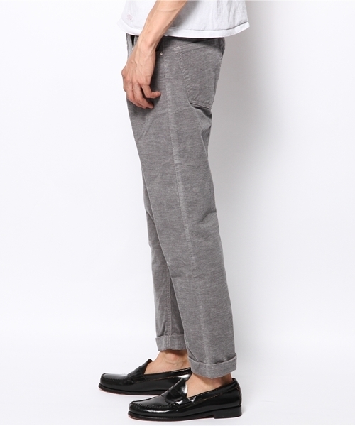 BEAUTY&YOUTH UNITED ARROWS（ビューティーアンドユースユナイテッドアローズ）の「BY コーデュロイ 5ポケット フレンチ◆（その他パンツ・メンズ・グレー/ロイヤルブルー/ダークグリーン・28inch/30inch/32inch/34inch）」の4枚目の写真