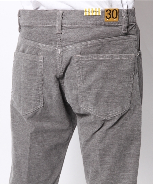 BEAUTY&YOUTH UNITED ARROWS（ビューティーアンドユースユナイテッドアローズ）の「BY コーデュロイ 5ポケット フレンチ◆（その他パンツ・メンズ・グレー/ロイヤルブルー/ダークグリーン・28inch/30inch/32inch/34inch）」の7枚目の写真