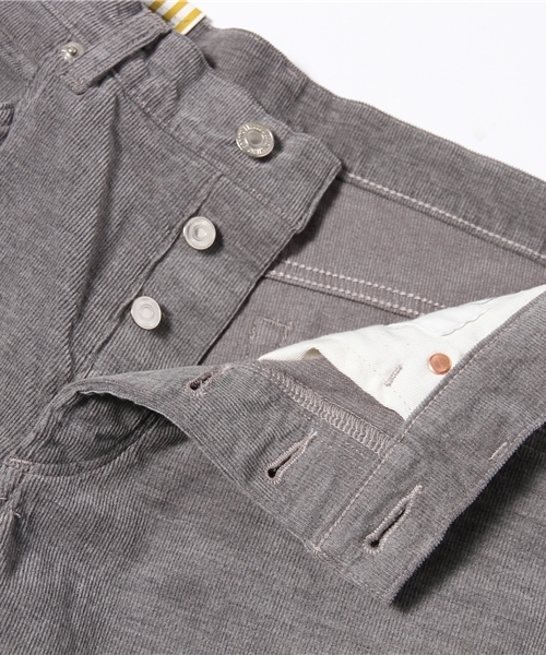 BEAUTY&YOUTH UNITED ARROWS（ビューティーアンドユースユナイテッドアローズ）の「BY コーデュロイ 5ポケット フレンチ◆（その他パンツ・メンズ・グレー/ロイヤルブルー/ダークグリーン・28inch/30inch/32inch/34inch）」の10枚目の写真