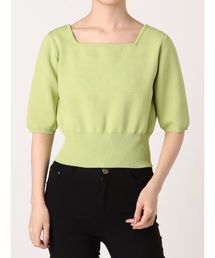 EMODA | コンパクトＷフロントニット(ニット/セーター)