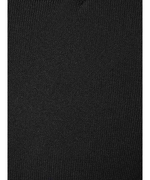 EMODA（エモダ）の「コンパクトＷフロントニット（ニット/セーター・レディース・ホワイト/ブラック/ライム/ブラウン・FREE）」の12枚目の写真