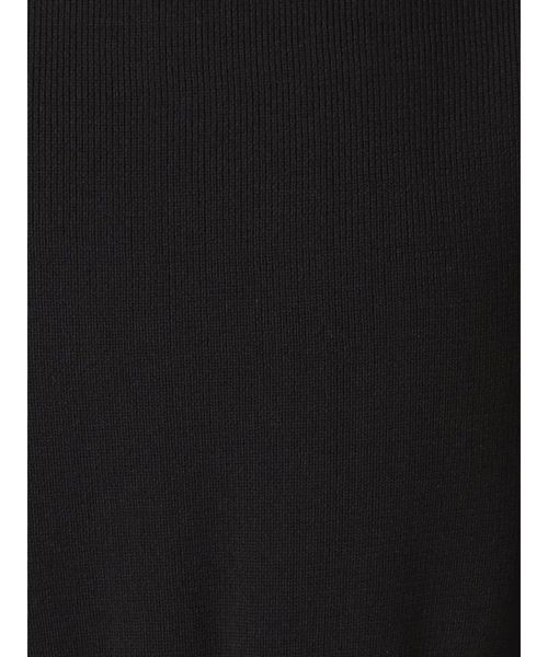 EMODA（エモダ）の「コンパクトＷフロントニット（ニット/セーター・レディース・ホワイト/ブラック/ライム/ブラウン・FREE）」の15枚目の写真