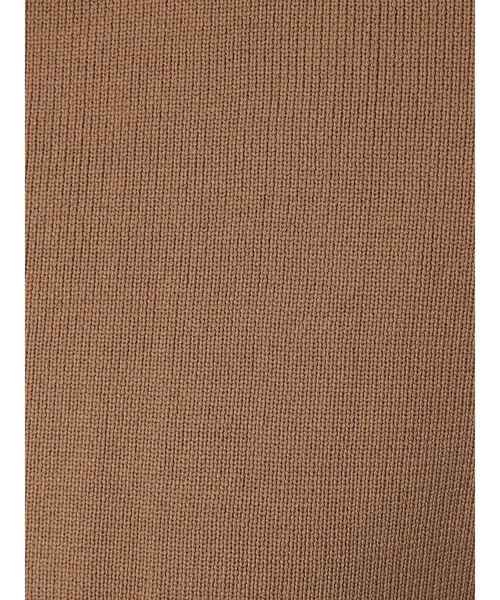 EMODA（エモダ）の「コンパクトＷフロントニット（ニット/セーター・レディース・ホワイト/ブラック/ライム/ブラウン・FREE）」の22枚目の写真