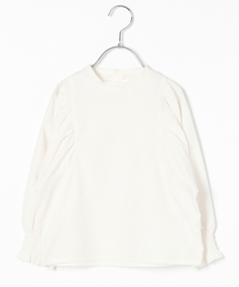 GLOBAL WORK | 【キッズ】パワショルブラウス/823281(シャツ/ブラウス)
